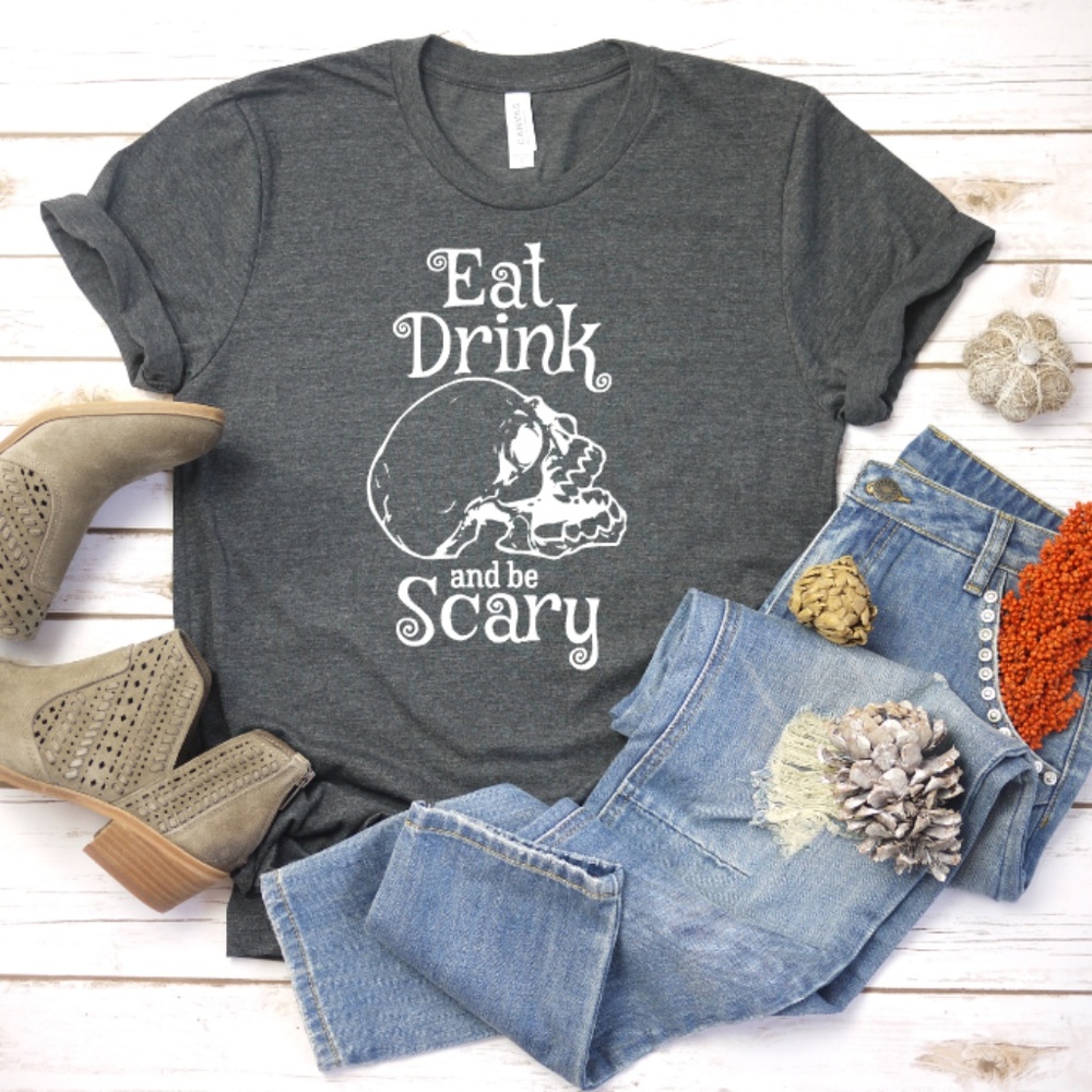 ➖Bella Canvas➖Halloween Shirt, Halloween, Scary